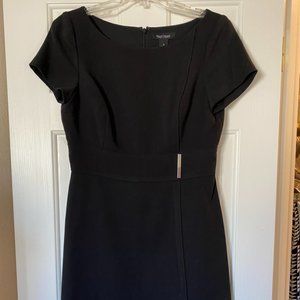 White House Black Market Black Dress Size 8